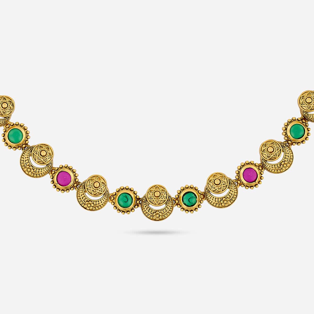 Antique Necklace 191126 - Image 5