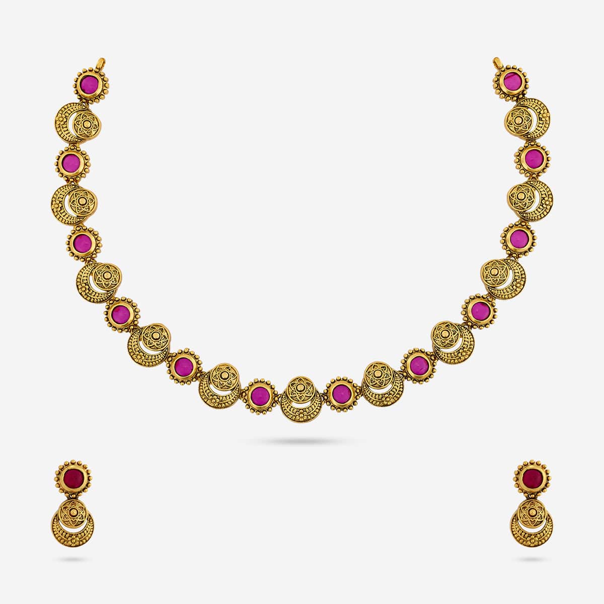 Antique Necklace 191126 - Image 7