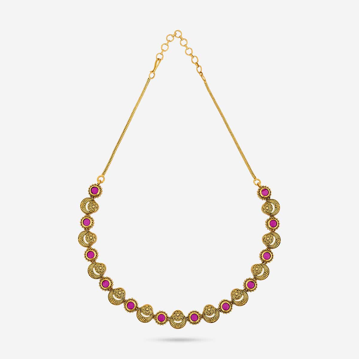 Antique Necklace 191126 - Image 9