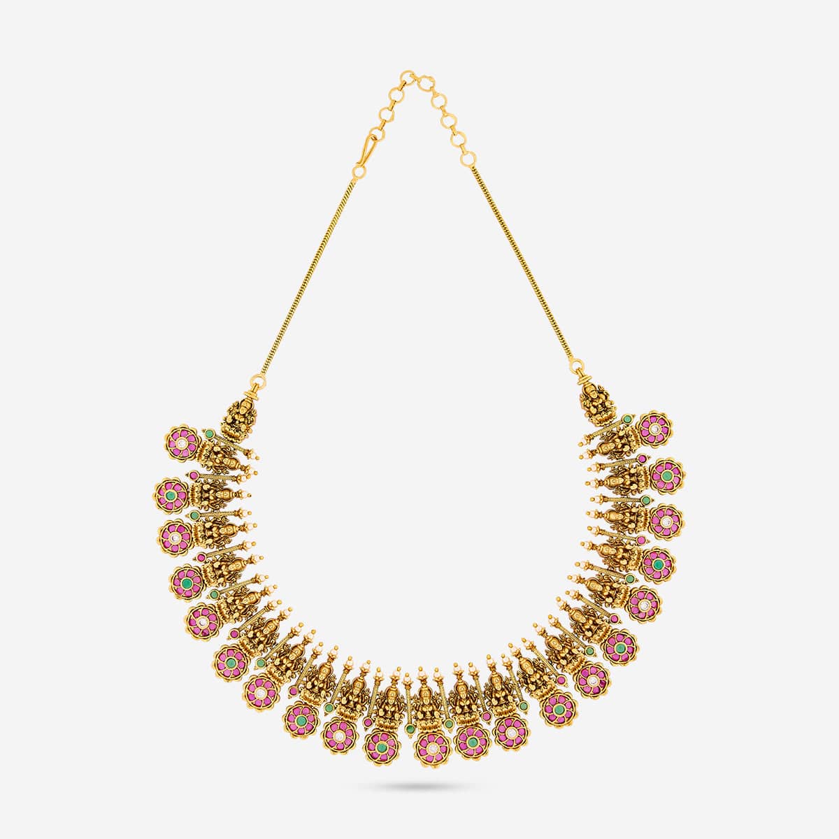 Antique Necklace 191128 - Image 3