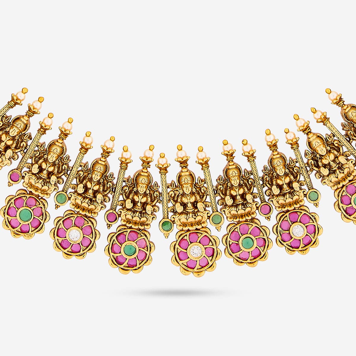 Antique Necklace 191128 - Image 4