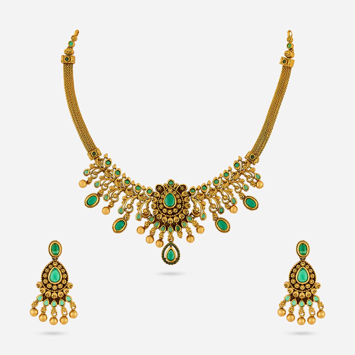 Antique Necklace 191129 - Image 11