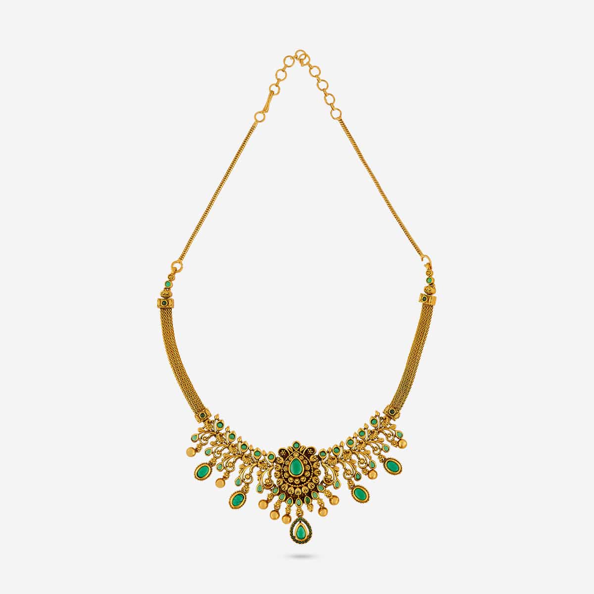 Antique Necklace 191129 - Image 14