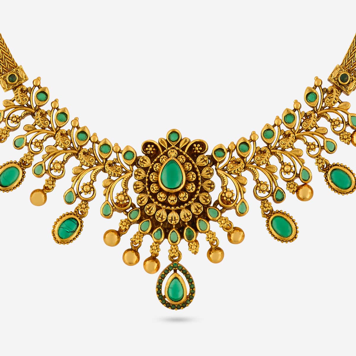 Antique Necklace 191129 - Image 15