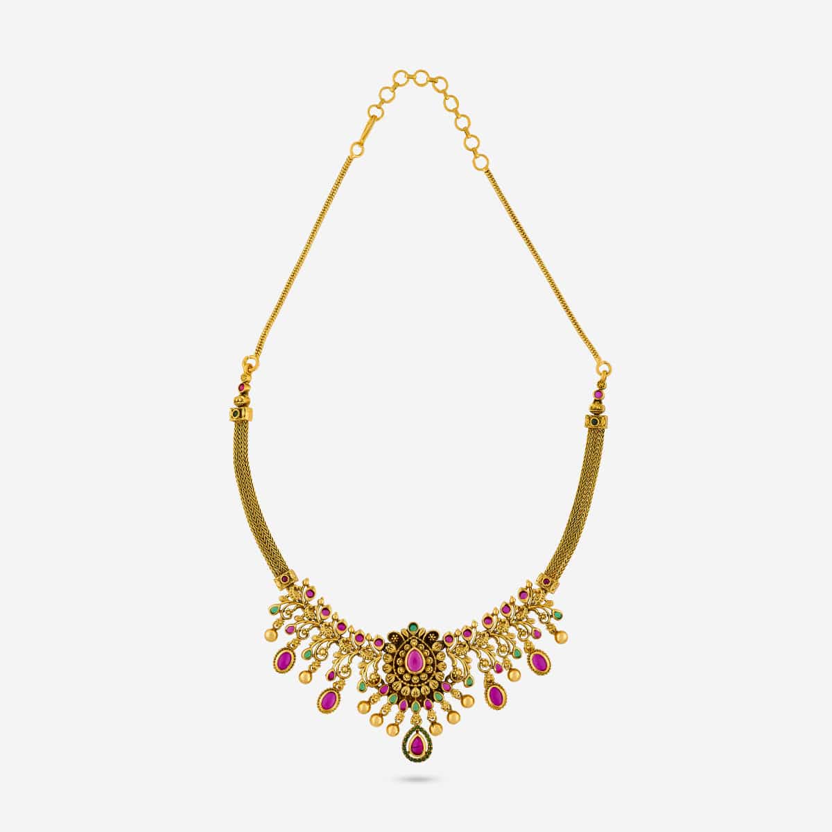 Antique Necklace 191129 - Image 3