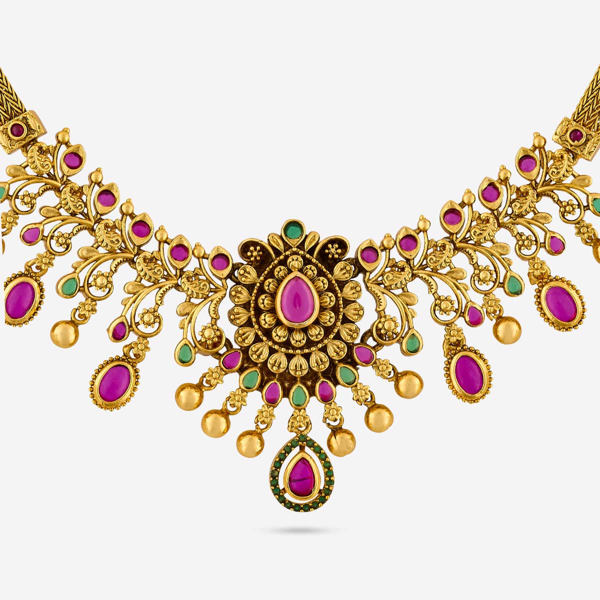 Antique Necklace 191129 - Image 4