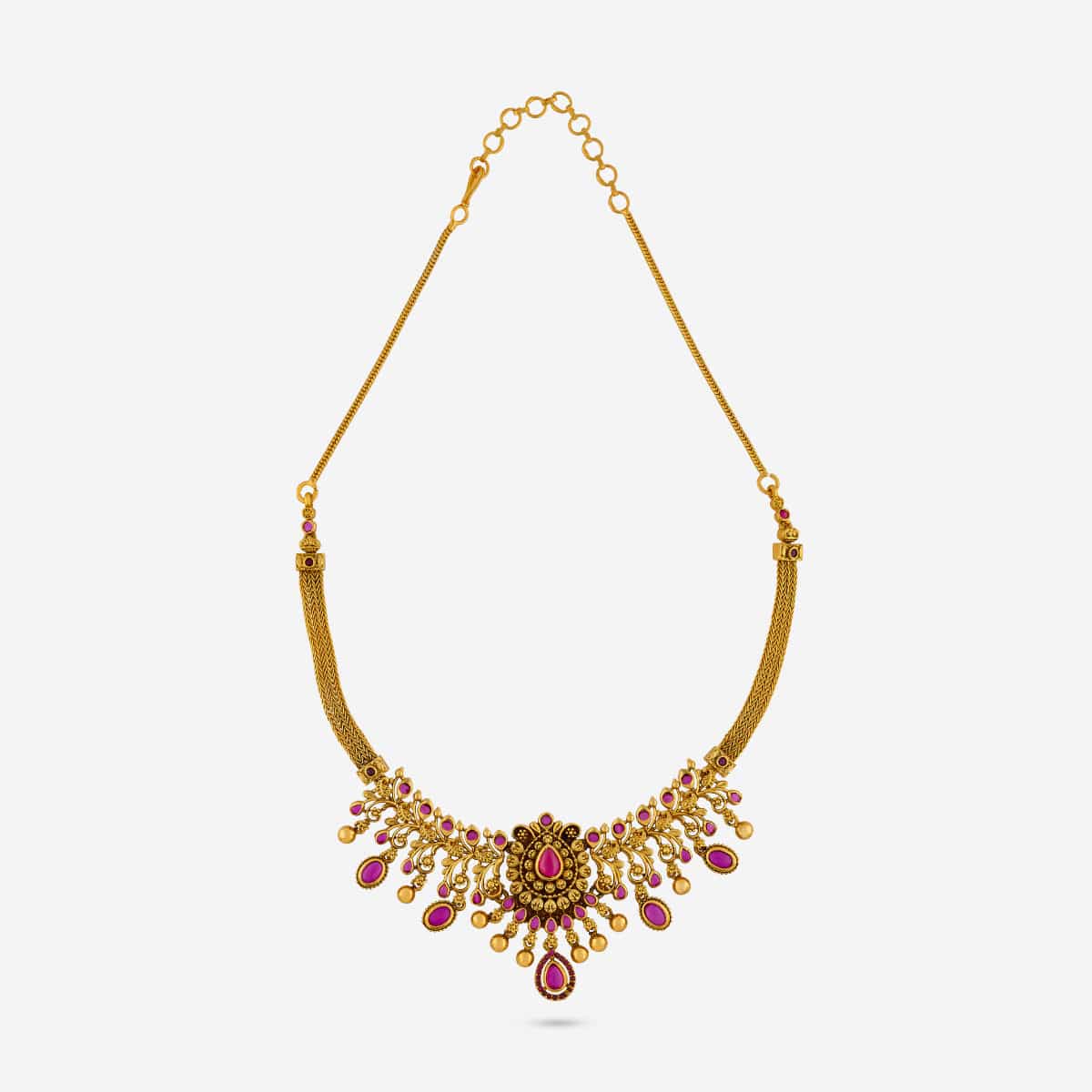 Antique Necklace 191129 - Image 8