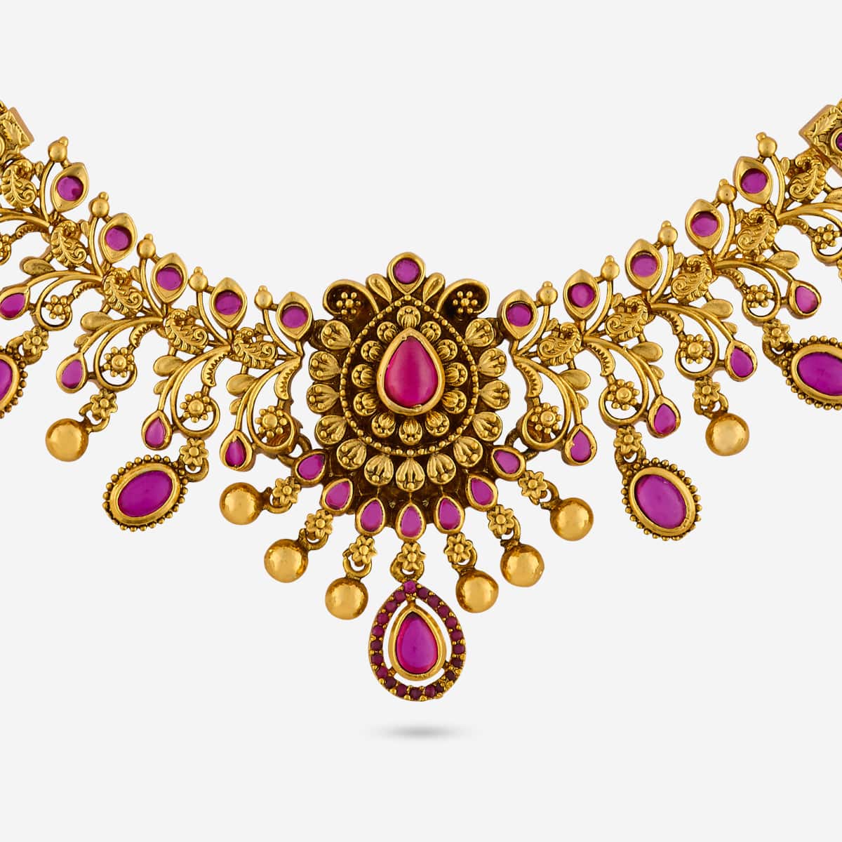 Antique Necklace 191129 - Image 9