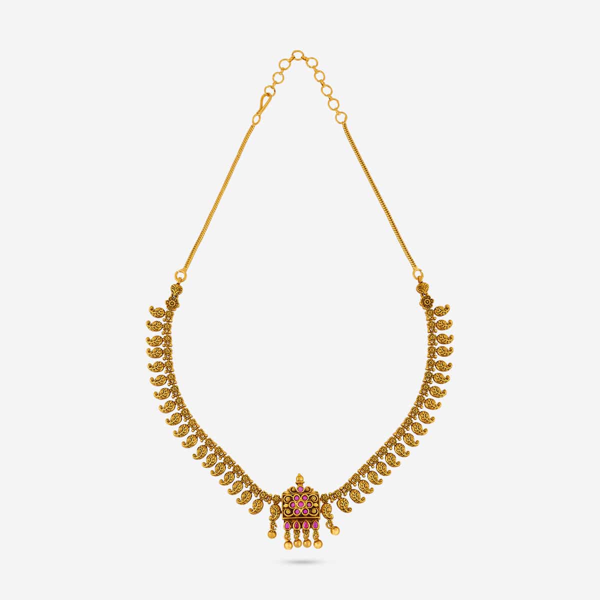 Antique Necklace 191130 - Image 4