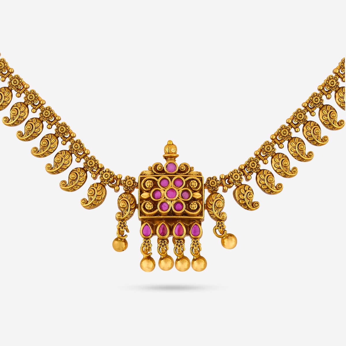 Antique Necklace 191130 - Image 5