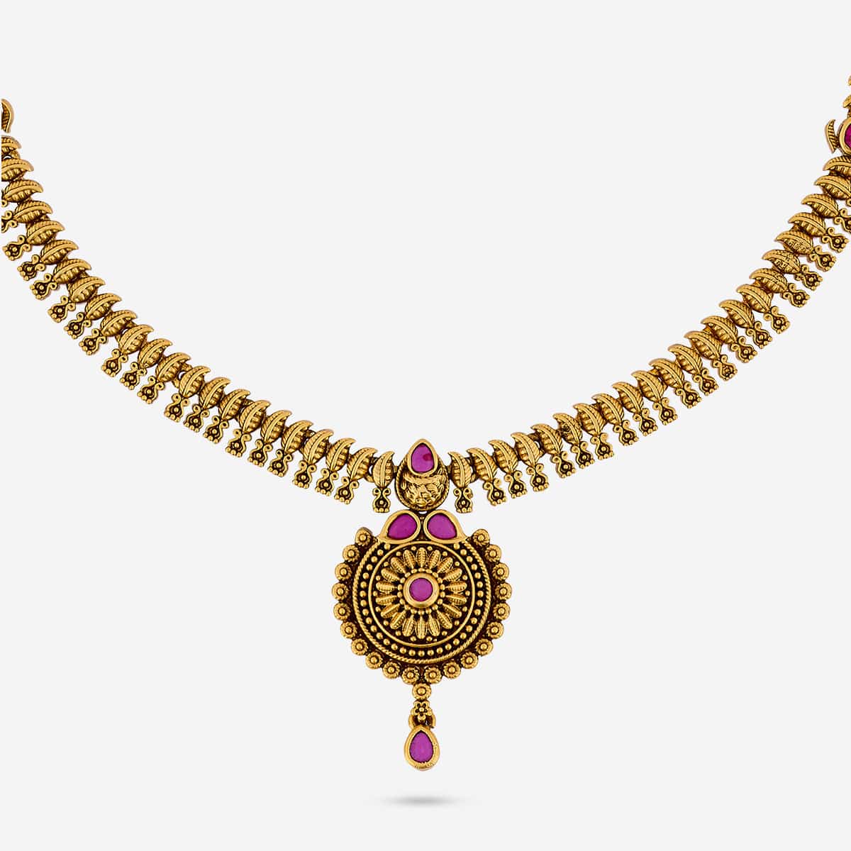 Antique Necklace 191135 - Image 5
