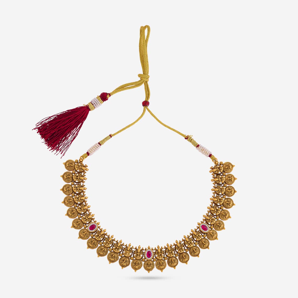 Antique Necklace 191163 - Image 4