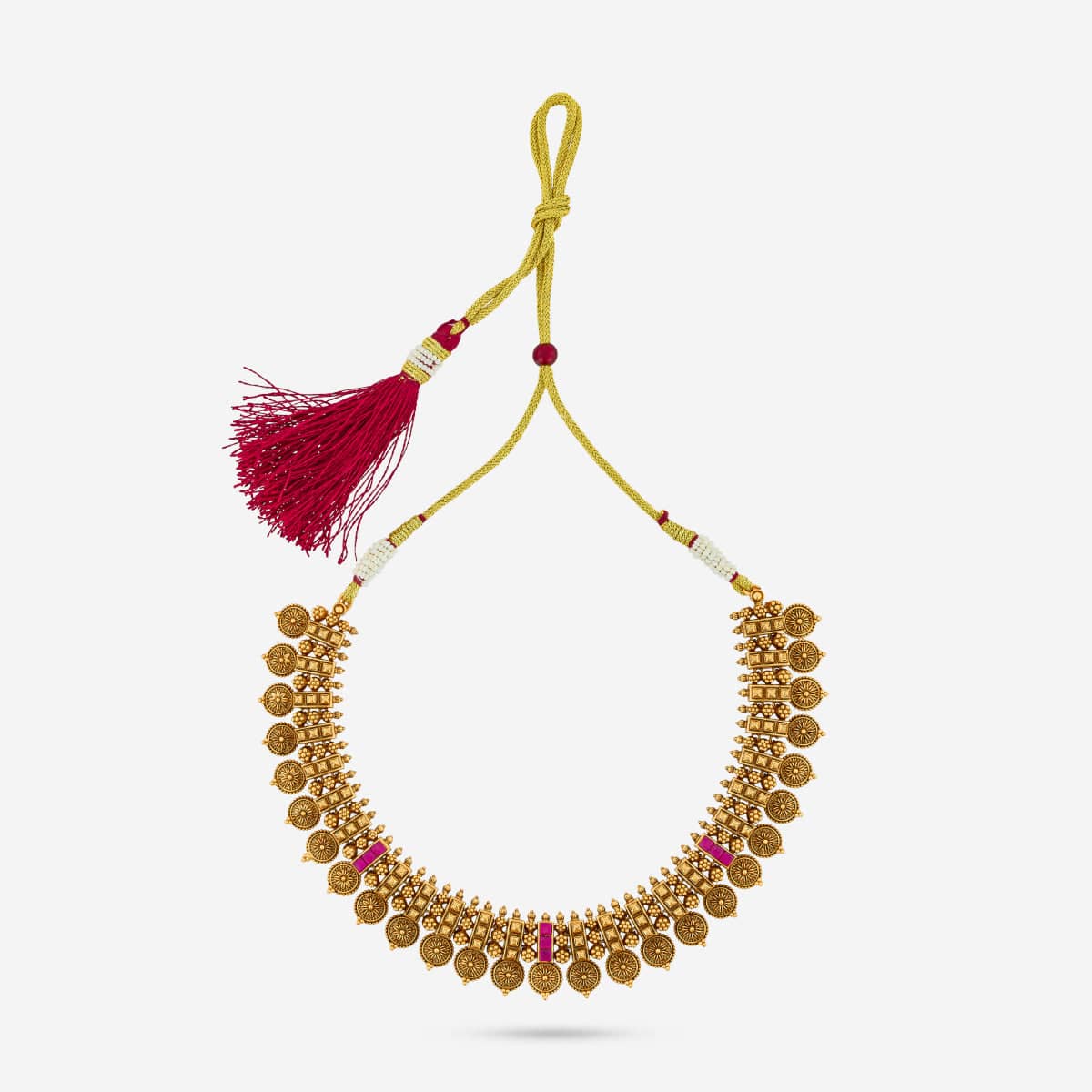 Antique Necklace 191165 - Image 4