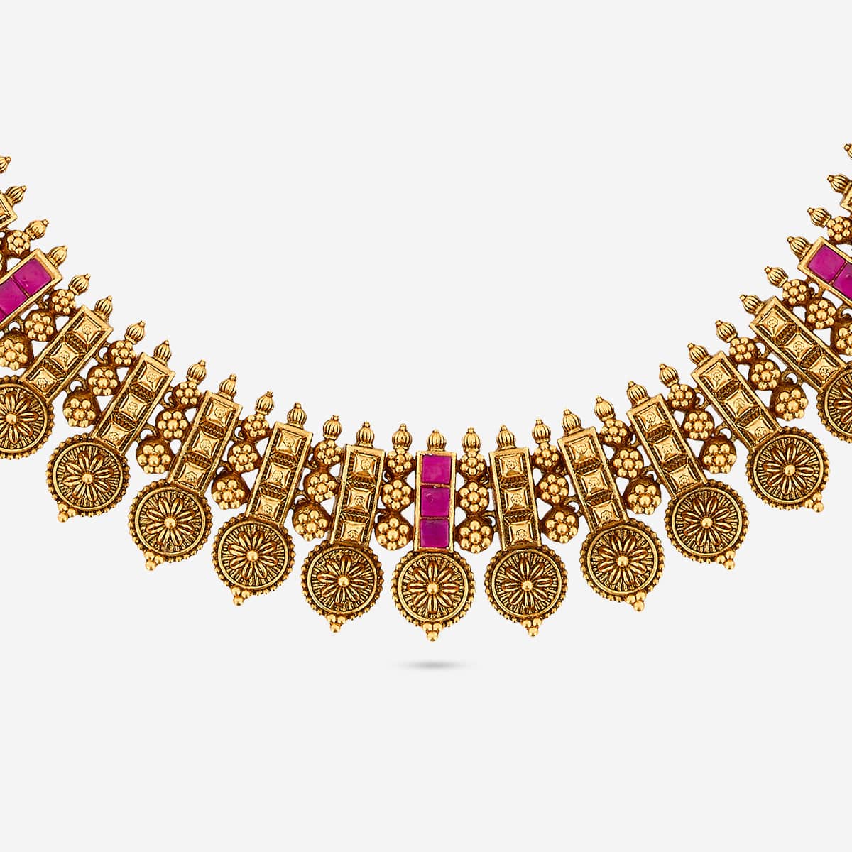 Antique Necklace 191165 - Image 5
