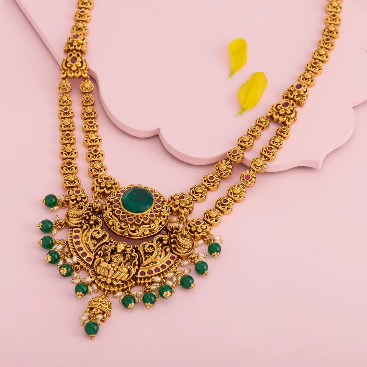 Antique Necklace 191607 - Image 2