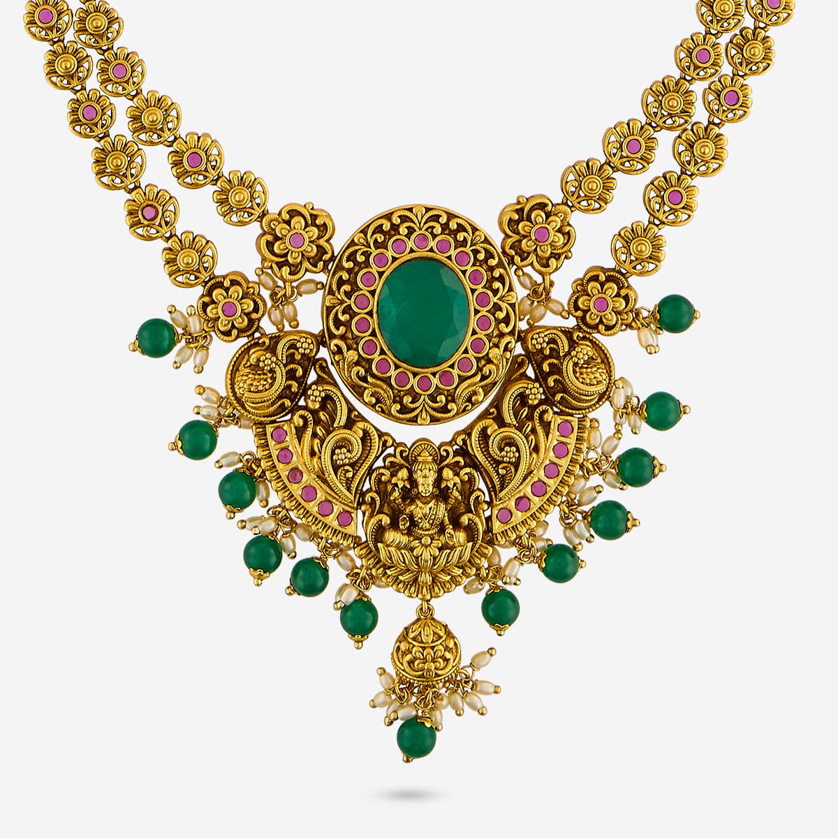 Antique Necklace 191607 - Image 5