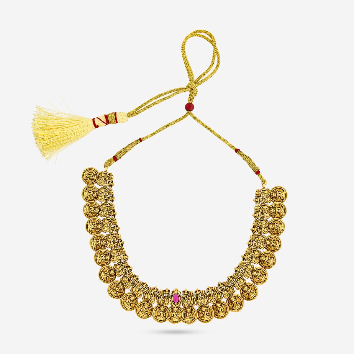 Antique Necklace 191609 - Image 4