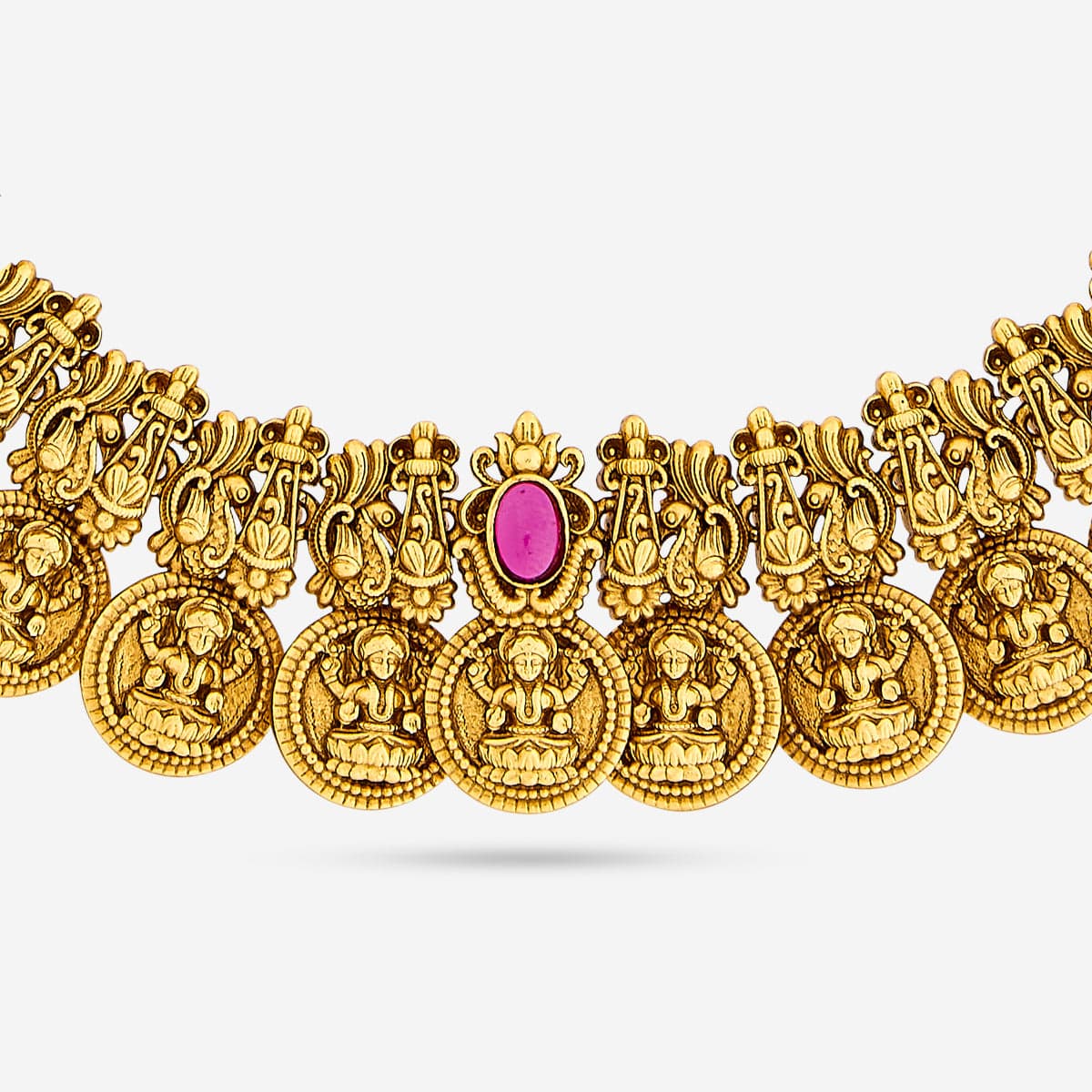 Antique Necklace 191609 - Image 5