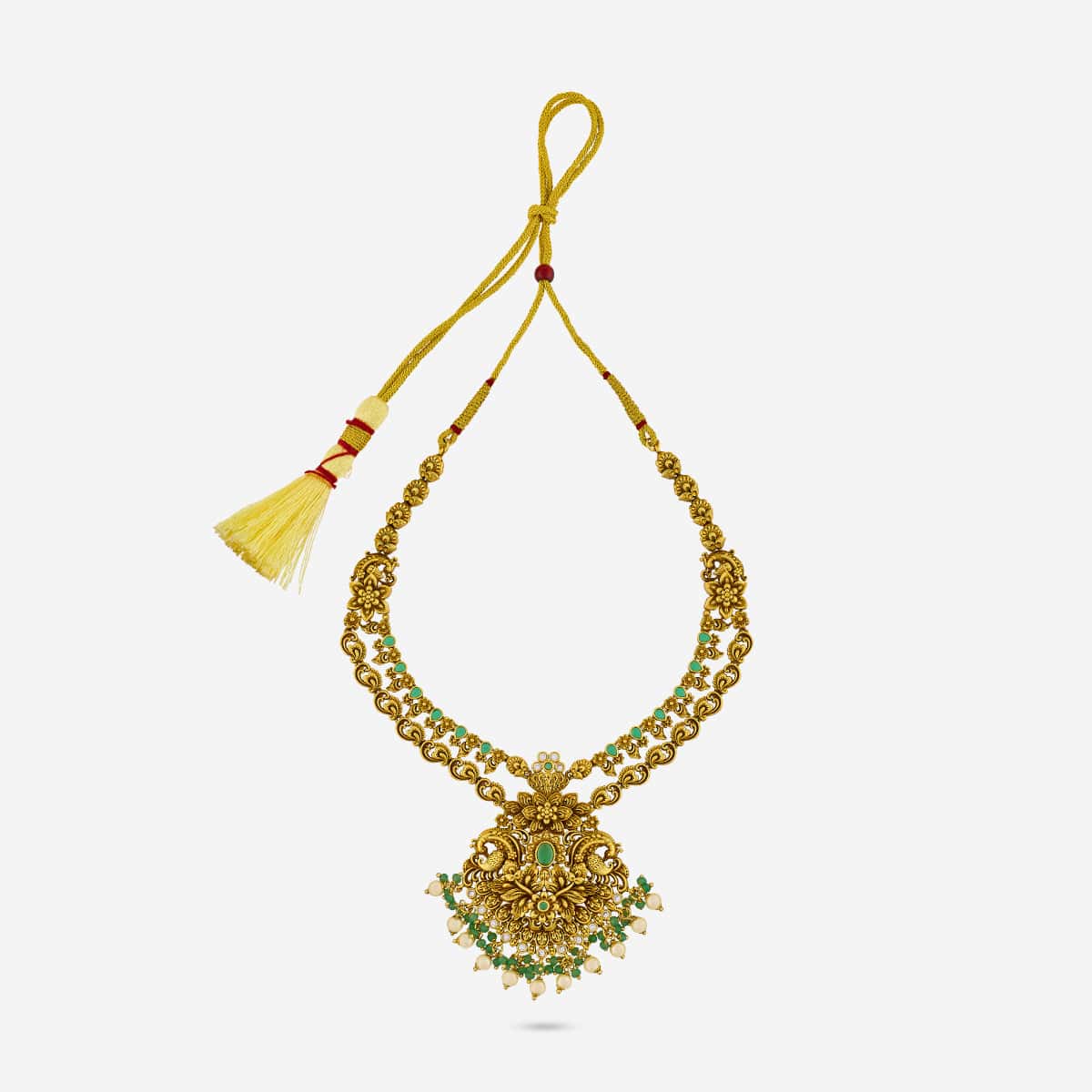 Antique Necklace 191612 - Image 4