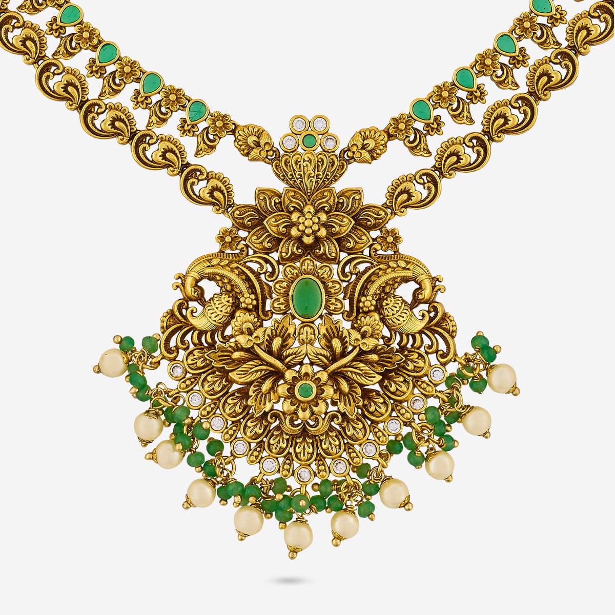 Antique Necklace 191612 - Image 5