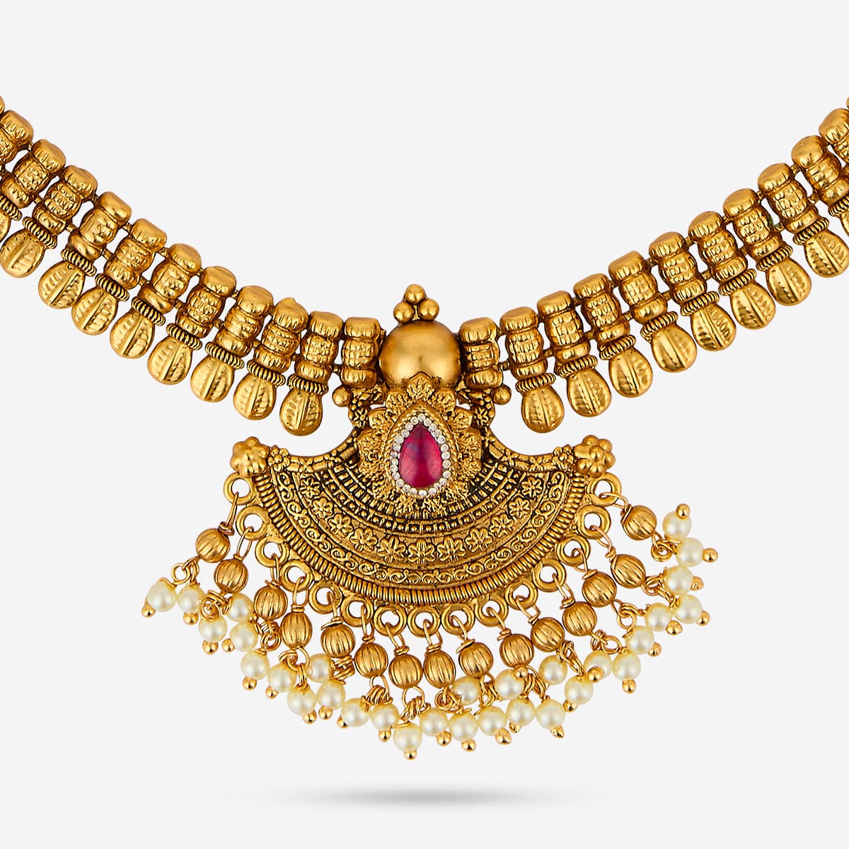 Antique Necklace 191620 - Image 4