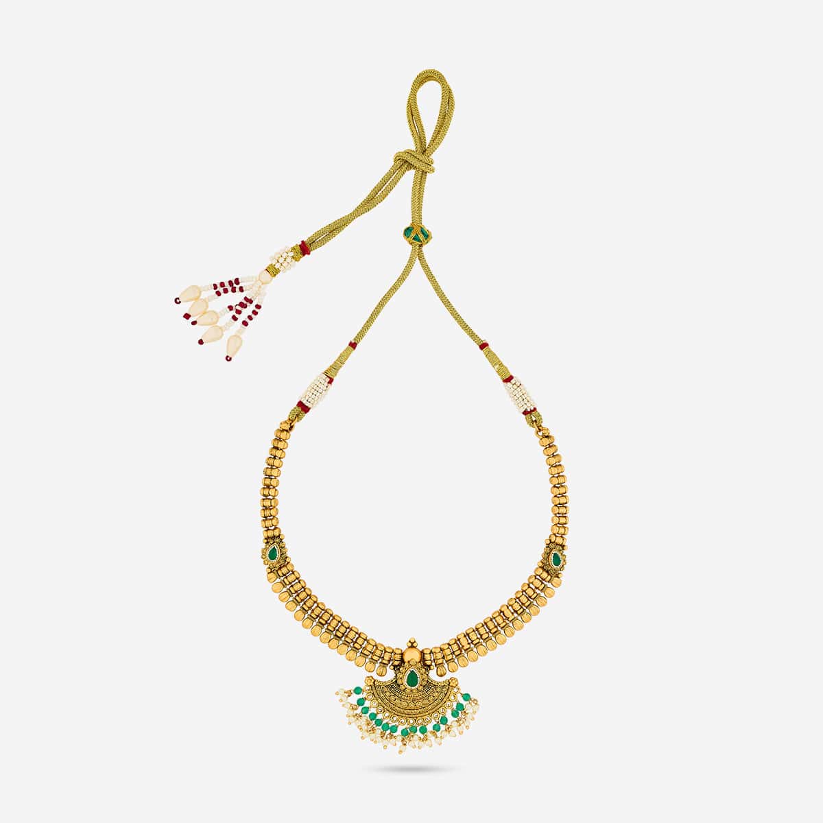 Antique Necklace 191620 - Image 9