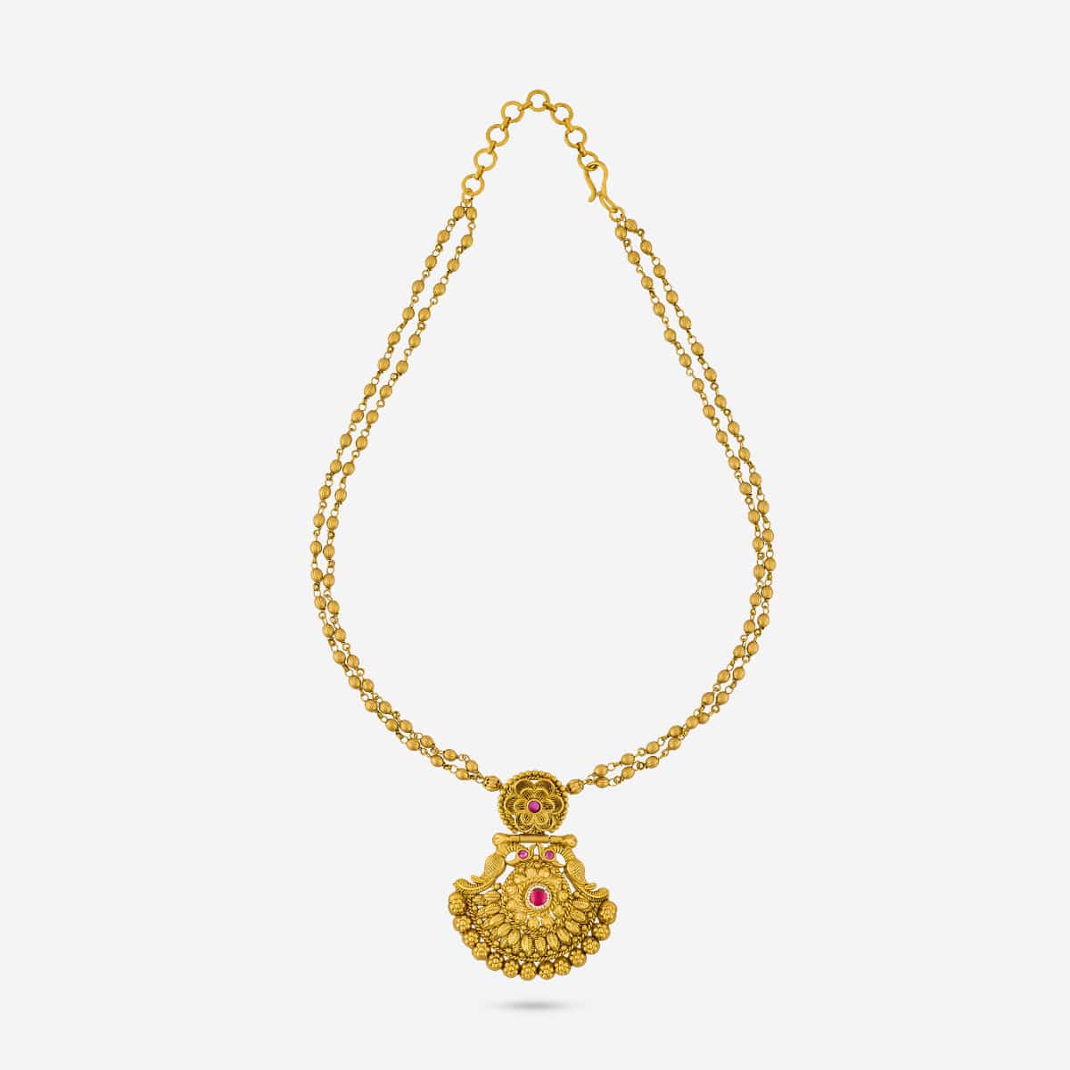 Antique Necklace 191621 - Image 4