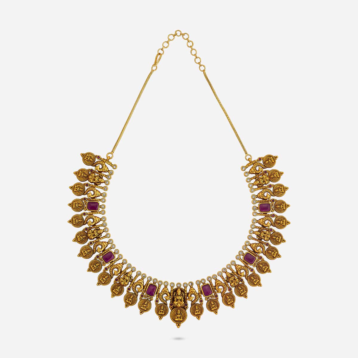 Antique Necklace 191636 - Image 4