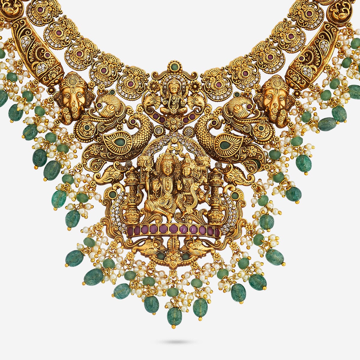 Antique Necklace 191637 - Image 5