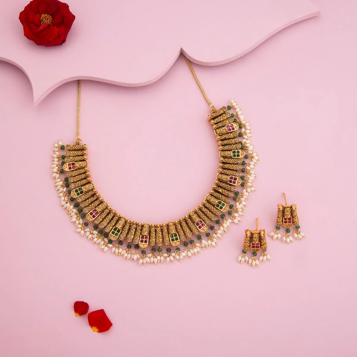 Antique Necklace 191638 - Image 2