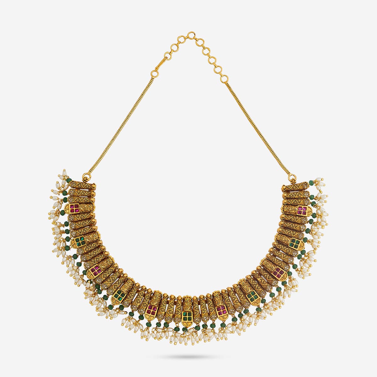 Antique Necklace 191638 - Image 4