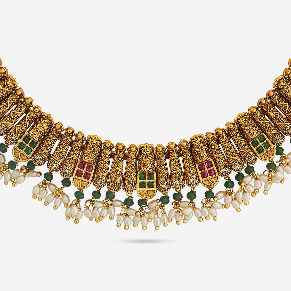 Antique Necklace 191638 - Image 5