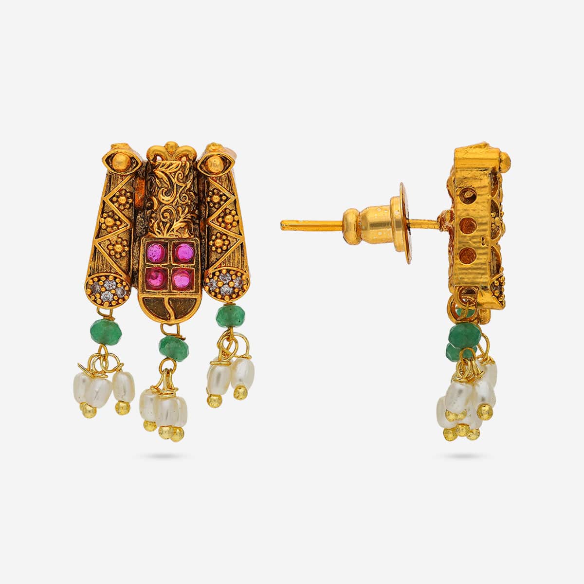 Antique Necklace 191638 - Image 6