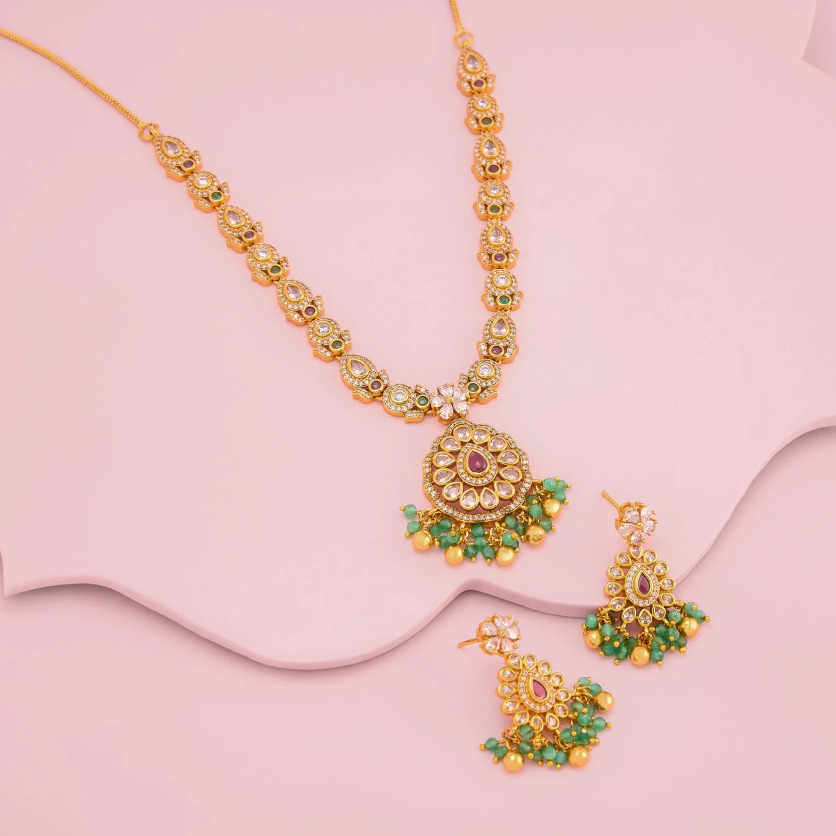 Antique Necklace 191639 - Image 2