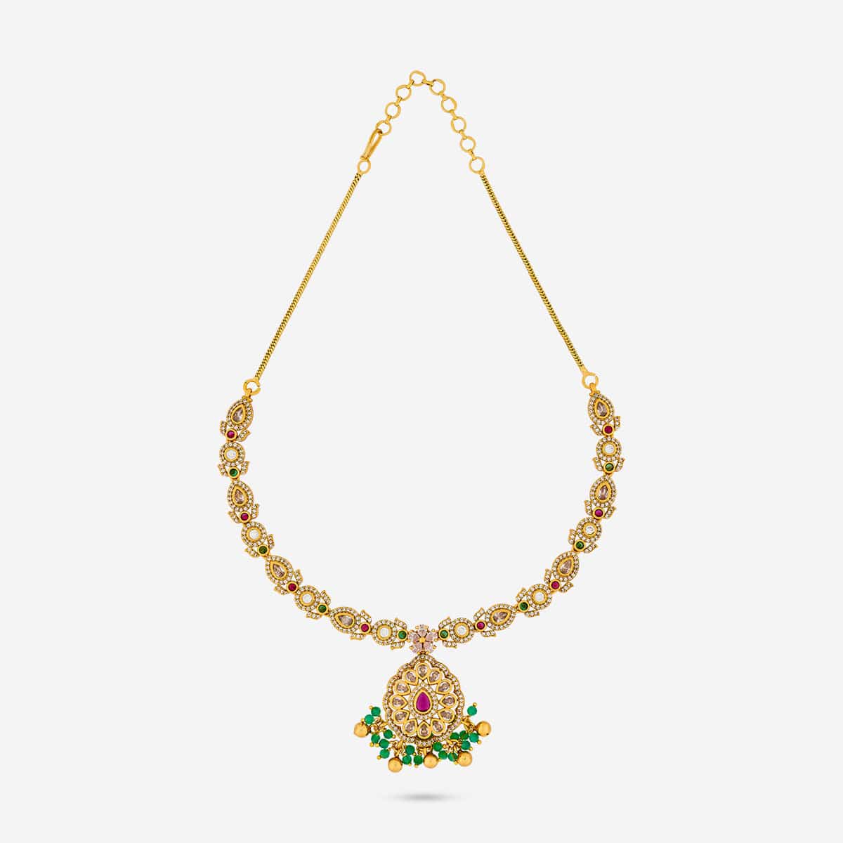 Antique Necklace 191639 - Image 4