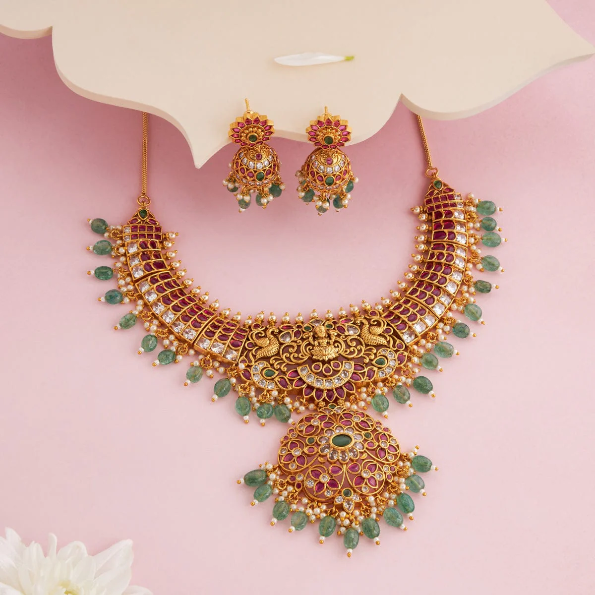 Antique Necklace 191646 - Image 2