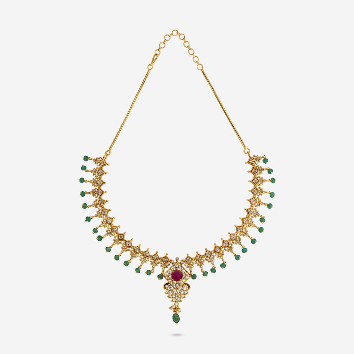 Antique Necklace 191647 - Image 4