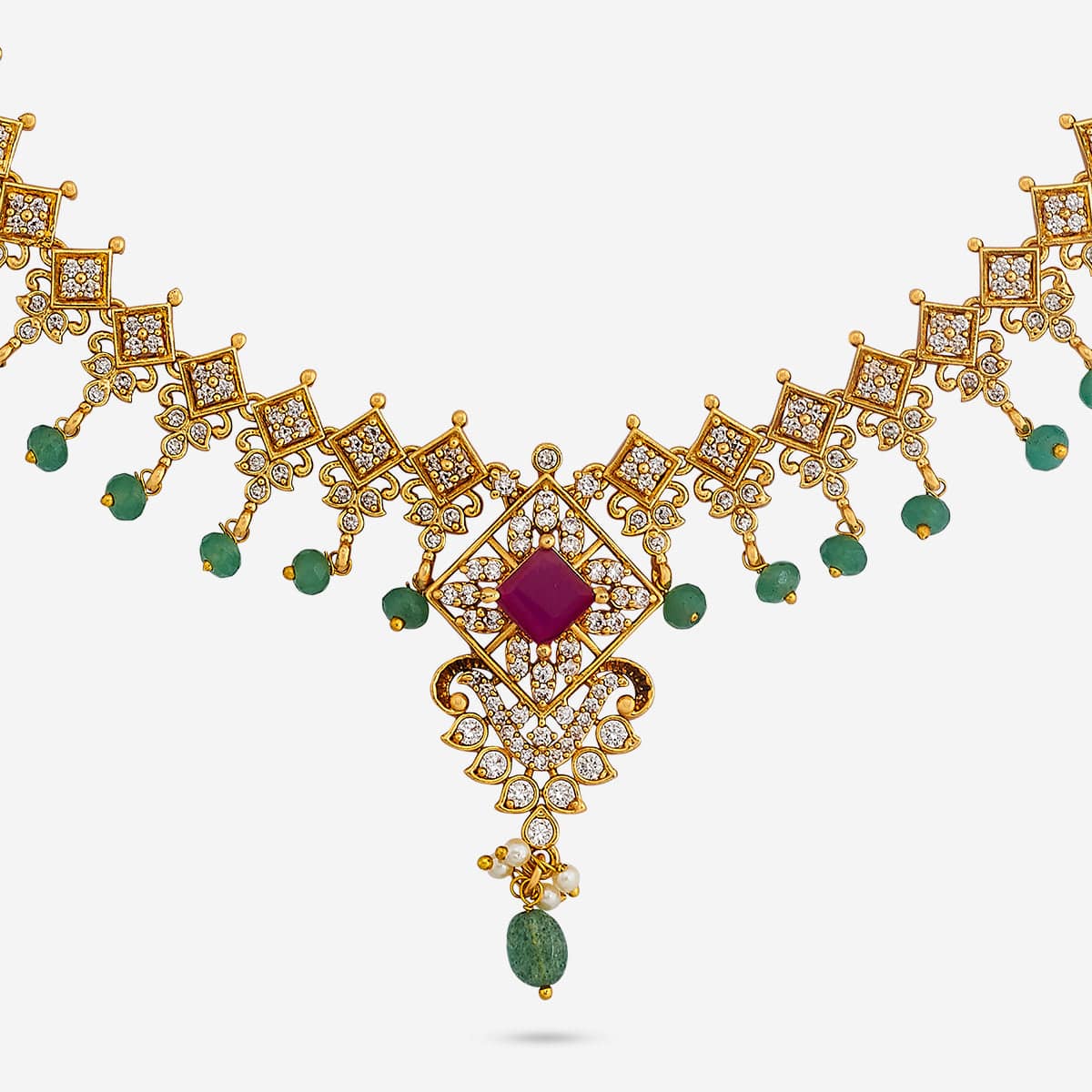 Antique Necklace 191647 - Image 5