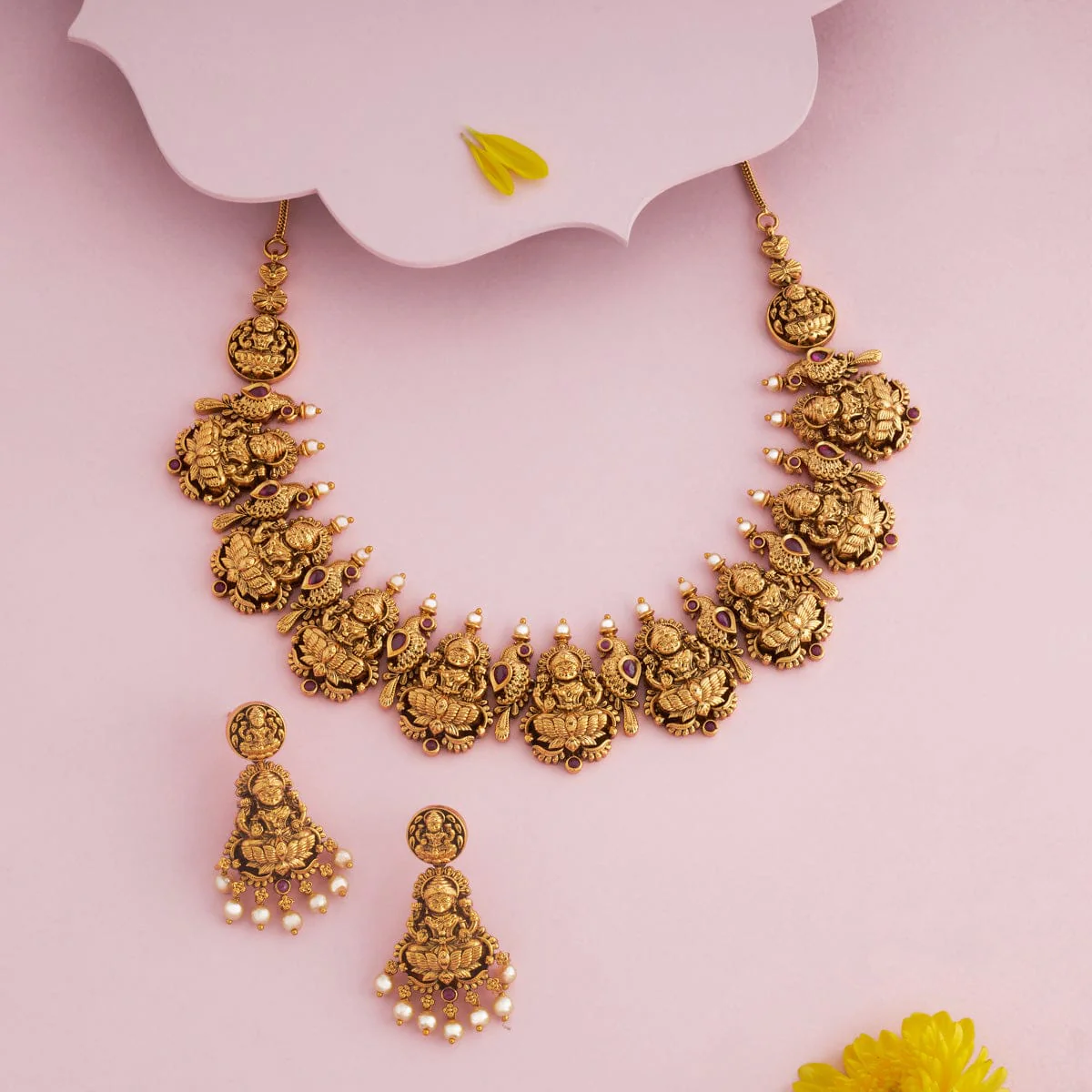 Antique Necklace 191649 - Image 2