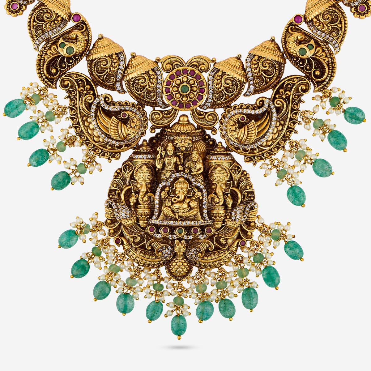 Antique Necklace 191653 - Image 5