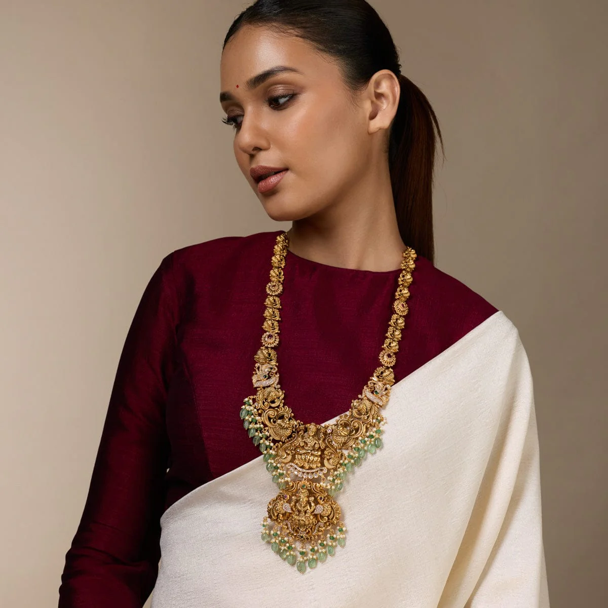Antique Necklace 191654 - Image 3
