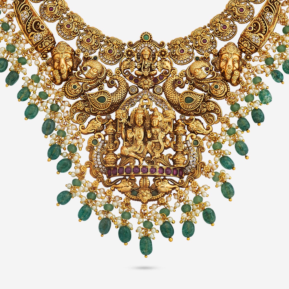 Antique Necklace 191655 - Image 5