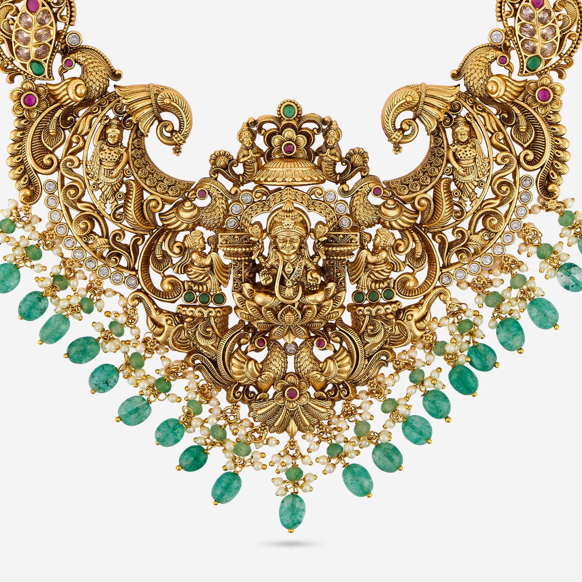 Antique Necklace 191657 - Image 5