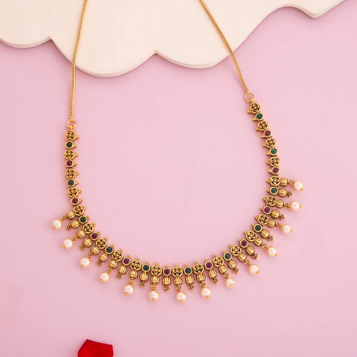 Antique Necklace 191659 - Image 2