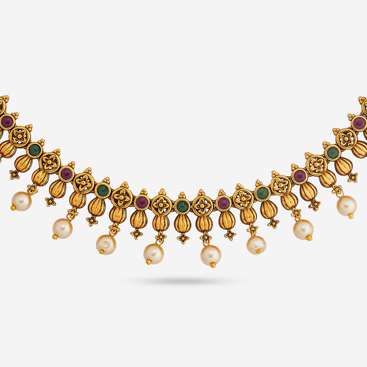 Antique Necklace 191659 - Image 4