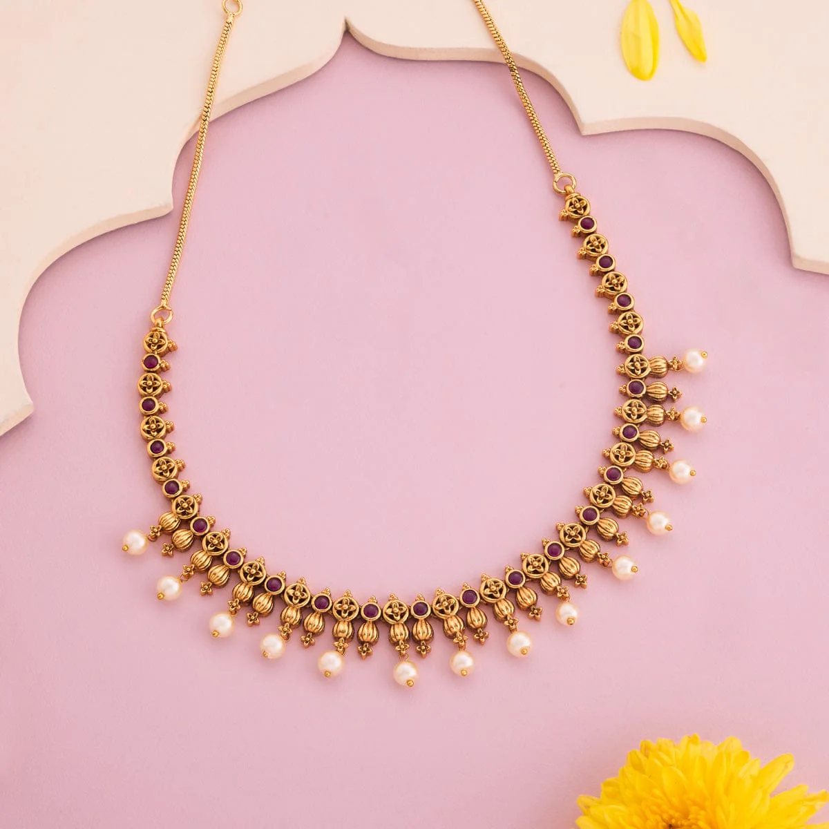 Antique Necklace 191659 - Image 6