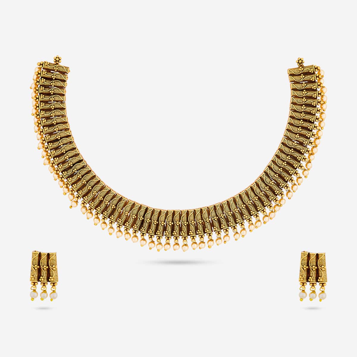 Antique Necklace 191660 - Image 7