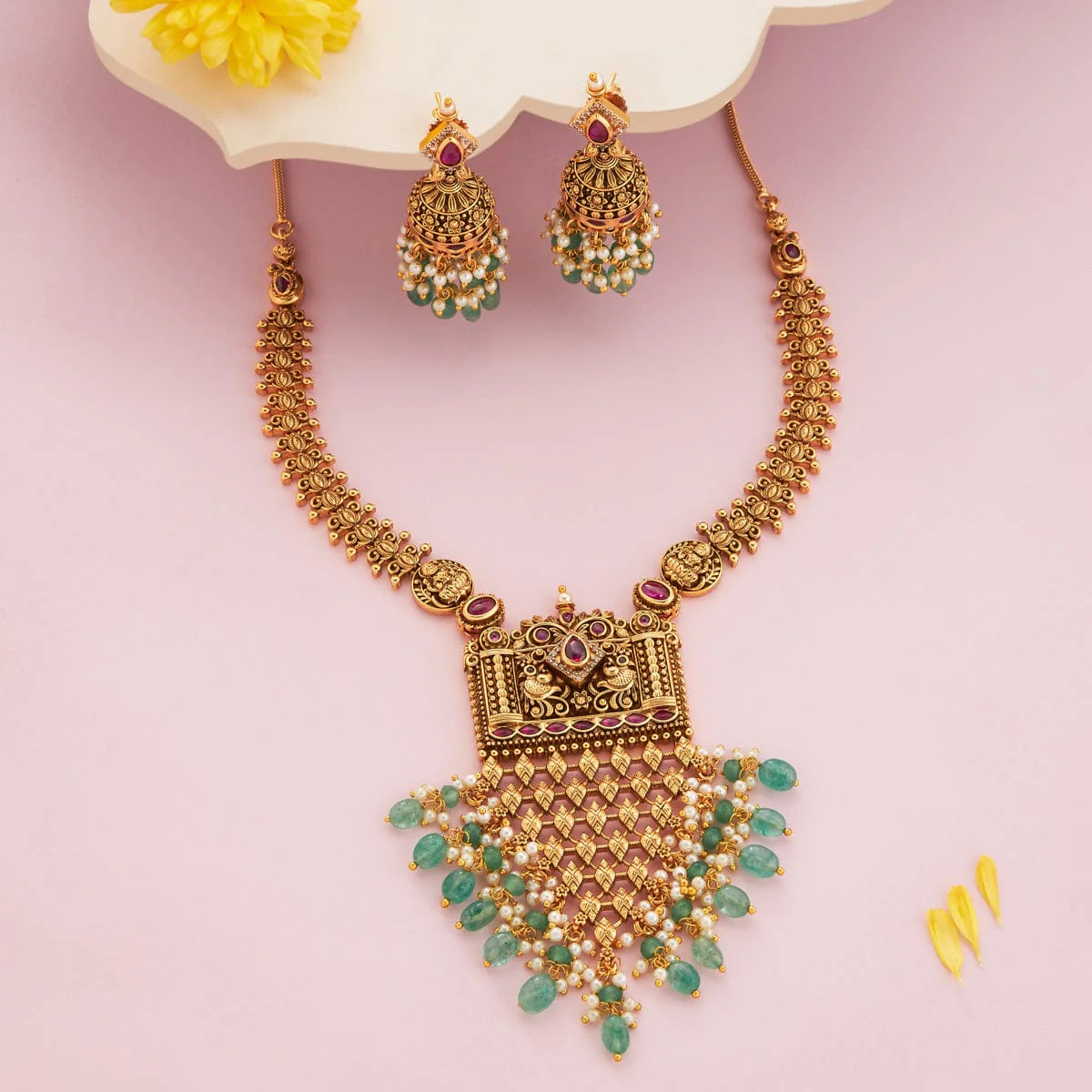 Antique Necklace 191662 - Image 2