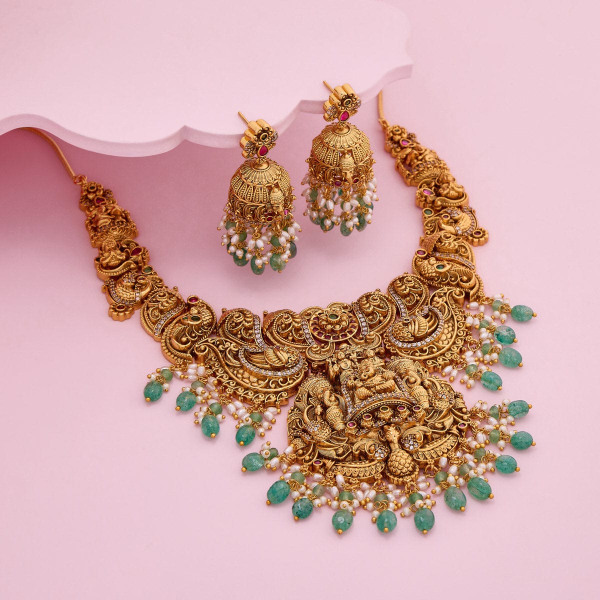 Antique Necklace 191666 - Image 2