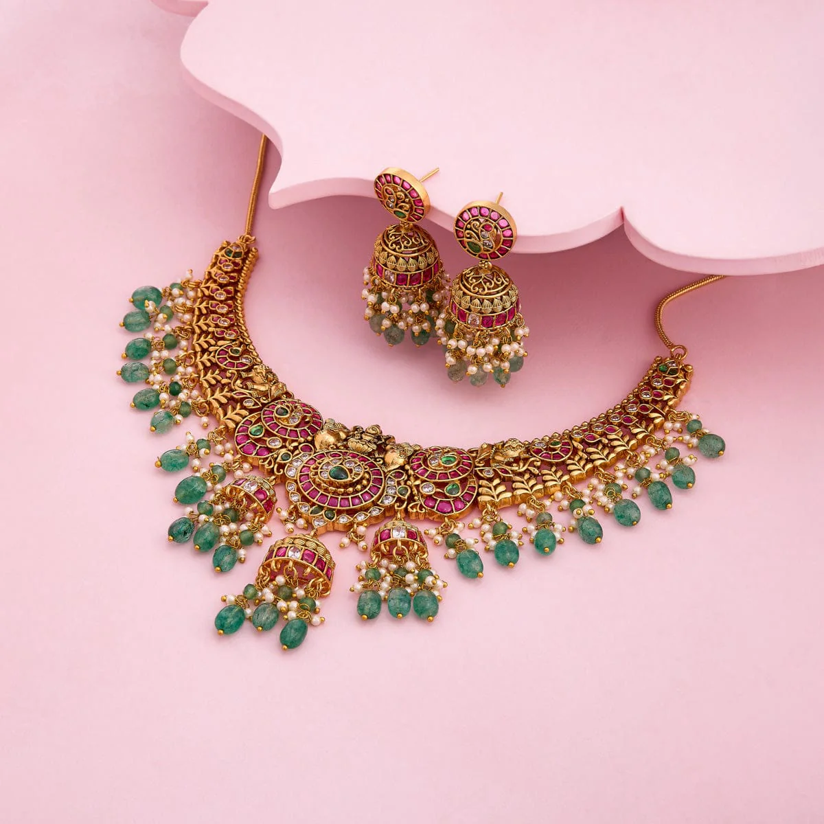 Antique Necklace 191668 - Image 2
